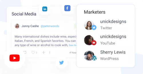 Social Media Marketer